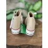 Benetton Yüksek Tabanlı Bej Converse Ayakkabı 30939