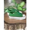 Benetton Yüksek Tabanlı Yeşil Converse Ayakkabı 30935