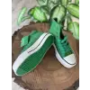 Benetton Yüksek Tabanlı Yeşil Converse Ayakkabı 30939