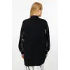 Ghisa Baklava Payet Detaylı Triko Tunik G241519