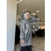 Ghisa Baklava Payet Detaylı Triko Tunik G241519