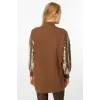 Ghisa Baklava Payet Detaylı Triko Tunik G241519