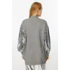 Ghisa Baklava Payet Detaylı Triko Tunik G241519