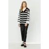 Ghisa Çizgili Triko Tunik 4317
