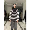 Ghisa Çizgili Triko Tunik 4317