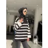 Ghisa Çizgili Triko Tunik 4317
