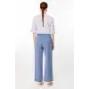 Ghisa Tencel Cepli Pantolon 8618
