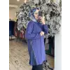 İNVEE Yanları Fermuarlı Penye Tunik 7047