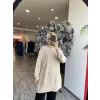 İNVEE Yanları Fermuarlı Penye Tunik 7047