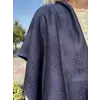 İpekevi Monogram Yün İpek Şal 09326