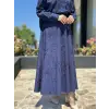 Kahma Nakış İşlemeli Etek