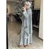 Kahma Tencel Denim Kap