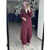Kahma Tensel Ceket Şalvar Pantolon Takım