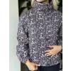 Kayra Çıtçıtlı Desenli Ceket KA73006