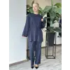 Kayra İp Kemerli Modal Sweatshirt KA31009