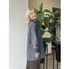 Kayra Modal Kot Detaylı Gömlek KA71004
