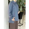 Kayra Modal Kot Detaylı Gömlek KA71004