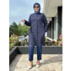 Kayra Nakış Ve Kemer Detaylı Gömlek KA21063
