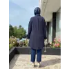 Kayra Nakış Ve Kemer Detaylı Gömlek KA21063