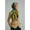 Maisa Gem 90X90 Twil İpek Eşarp