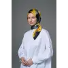 Maisa Hale 90X90 Twil İpek Eşarp