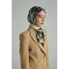 Maisa Zer 90X90 Twil İpek Eşarp