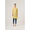 Misswhence Basic Cupra Sarı Tunik 33012