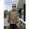 Misswhence Dikiş Detaylı Gömlek / Ceket 38031