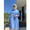 Misswhence Nakış Detaylı Tensel Kap/Gömlek 39308