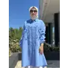 Misswhence Nakış Detaylı Tensel Kap/Gömlek 39308