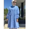 Misswhence Nakış Detaylı Tensel Kap/Gömlek 39308