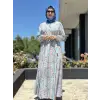 Misswhence Parça Detaylı Viscon Tencel Elbise 39844