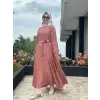Misswhence Parça Detaylı Viscon Tencel Elbise 39844
