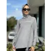Misswhence Süet Tunik 36022