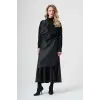 Misswhence Teknik Kumaş Ve Drape Detaylı Triko Bluz 40014