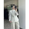 QooQ Store Cepli Pensli Poplin Pantolon 26SS308