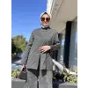 QooQ Store Çizgili Bluz 26FW202