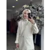QooQ Store İnci Ceket Etek Takım 25SS628