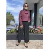 QooQ Store Siyah Pileli Pantolon 26FW314