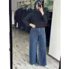 QooQ Store Snow Palazzo Jean Pantolon 26SS320