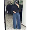QooQ Store Snow Palazzo Jean Pantolon 26SS320