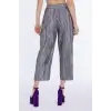 Qui Kraşlı Gümüş Pantolon (31198)