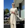 Qupra Maxi Tunik Pantolon Takım QAY62110