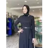SENNA Fame Siyah Abiye Elbise 3009S23