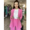 SENNA Lucinda Pembe Ceket/Pantolon Takım 9047S23