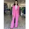 SENNA Lucinda Pembe Ceket/Pantolon Takım 9047S23