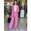 SENNA Lucinda Pembe Ceket/Pantolon Takım 9047S23