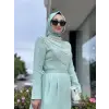 SENNA Menta Clara Tesettür Abiye Dress SD2530014