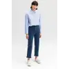 TOUCHE PAÇASI PÜSKÜLLÜ DENIM PANTOLON 23S1X046