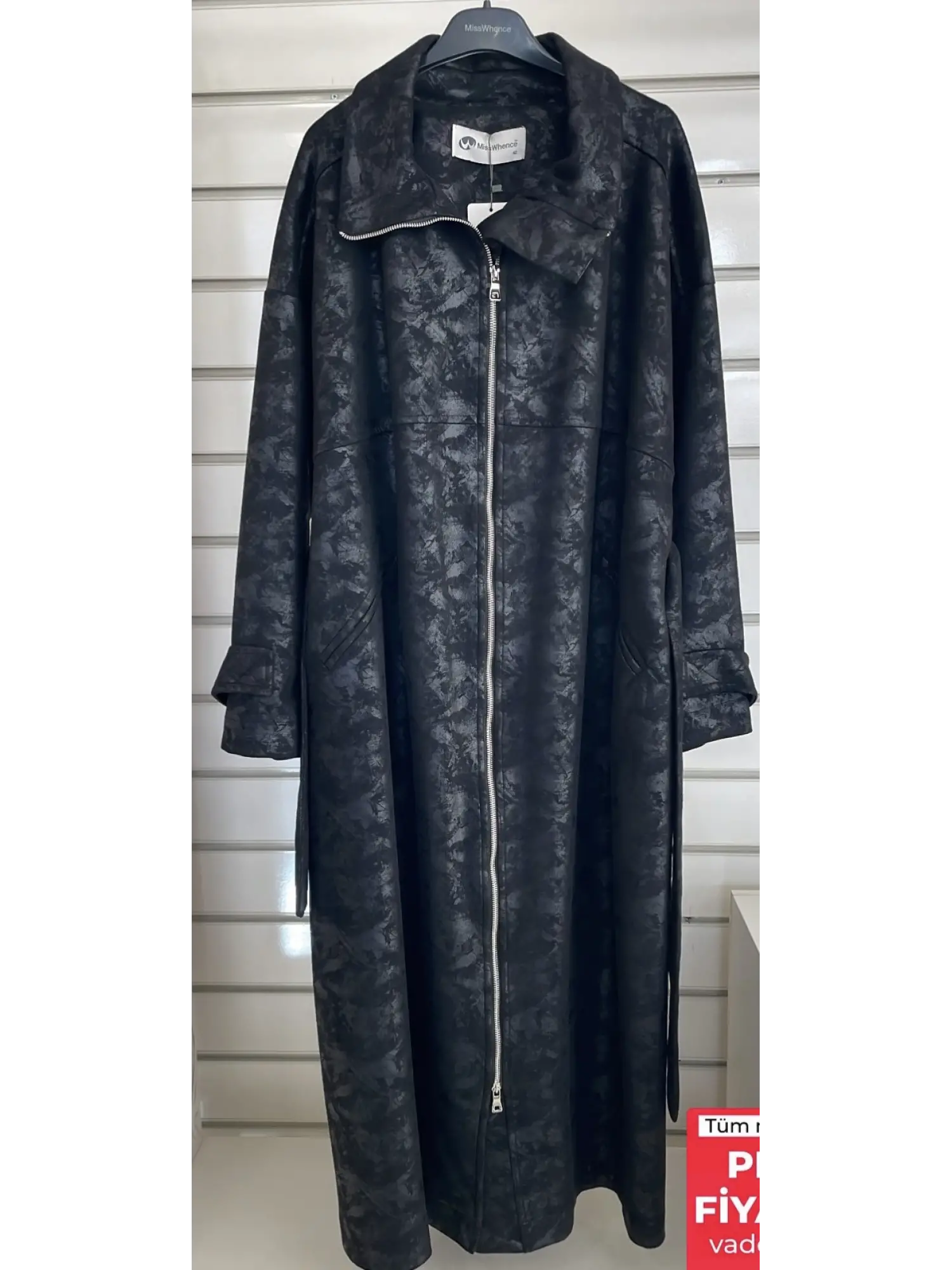 Misswhence Süet Pardesü 36405